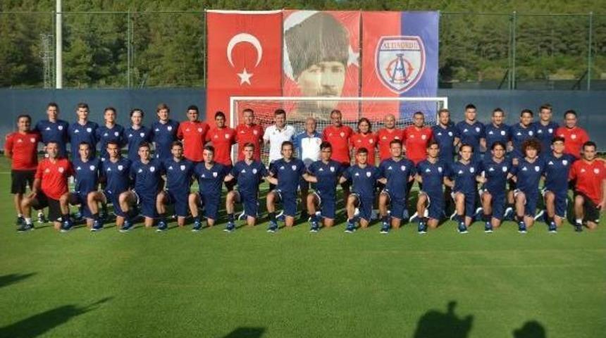 Altınordu'da Başkan &Ouml;zkan: "işte Bu Benim Takımım"