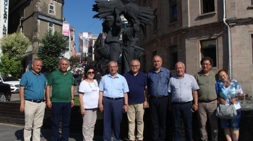 Başkan Albayrak&rsquo;ın Karadeniz Gezisi