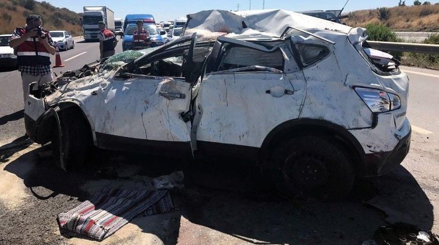 Tarsus&rsquo;ta Trafik Kazası: 1 &Ouml;l&uuml;, 1 Yaralı