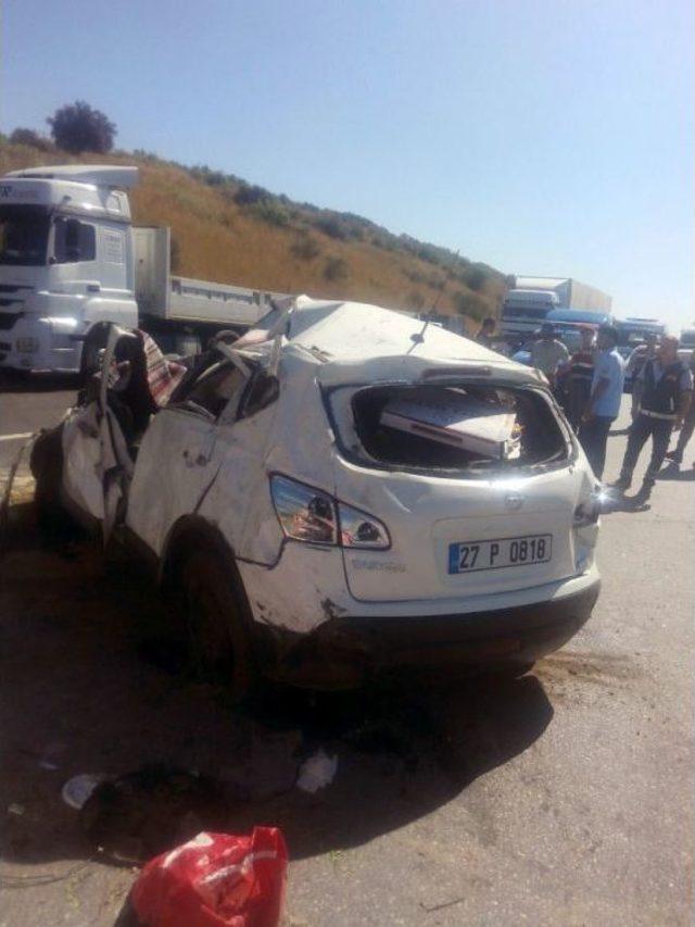 Tarsus’ta Trafik Kazası: 1 Ölü, 1 Yaralı