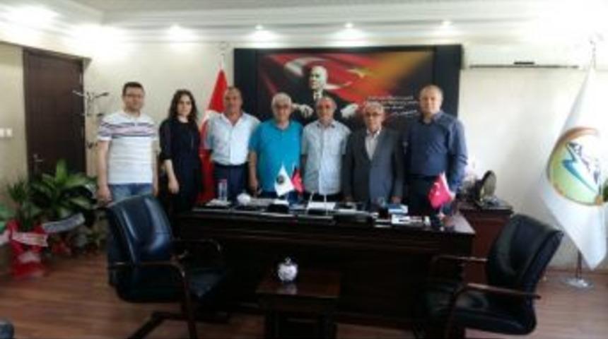Asimder&rsquo;den İl Genel Meclisi &Uuml;yesi Oluz Ve Yusufoğlu&rsquo;na Ziyaret