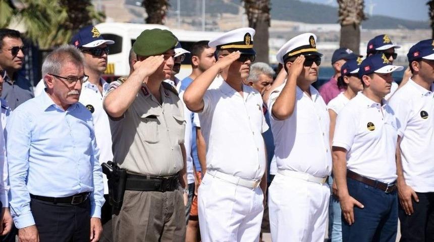 Denizcilik Ve Kabotaj Bayramı Aliağa&rsquo;da Da Kutlandı