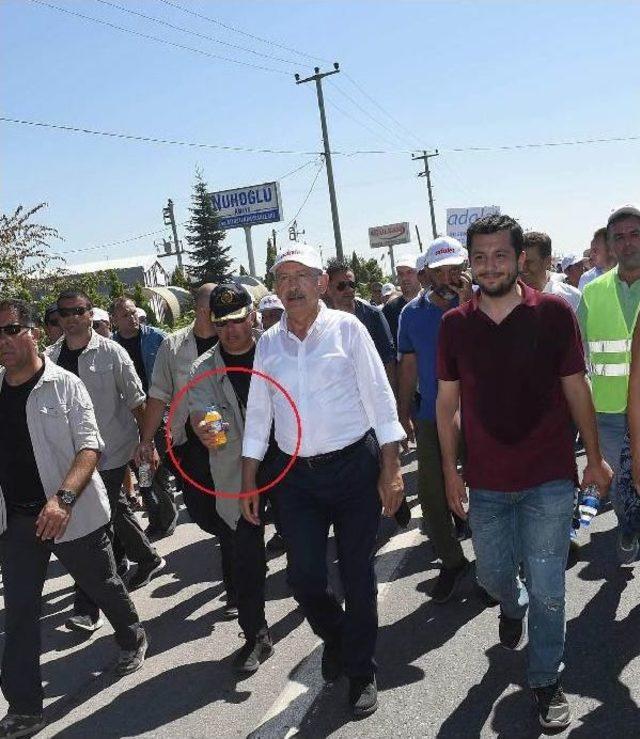 Kılıçdaroğlu'na Günde Bir Şişe Sıkma Portakal Suyu Takviyesi Yapılıyor