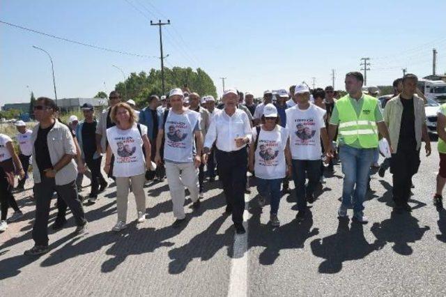 Kılıçdaroğlu'na Günde Bir Şişe Sıkma Portakal Suyu Takviyesi Yapılıyor