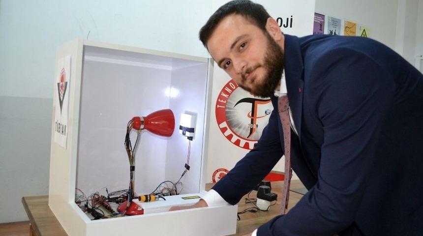 Işığı G&ouml;r İnternete Bağlan