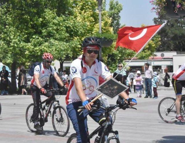 15 Temmuz Şehitleri I&ccedil;in 1600 Kilometre Pedal &Ccedil;evirecekler 1