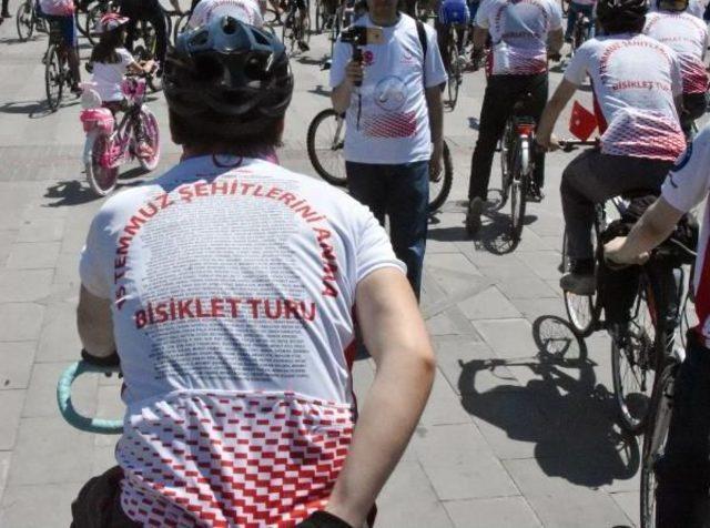 15 Temmuz Şehitleri I&ccedil;in 1600 Kilometre Pedal &Ccedil;evirecekler 2