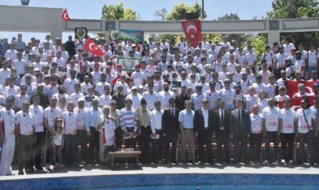 15 Temmuz Şehitleri I&ccedil;in 1600 Kilometre Pedal &Ccedil;evirecekler 3