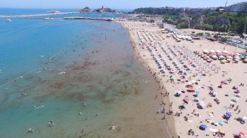İstanbul'a Yakın Plajlara Yoğun Ilgi