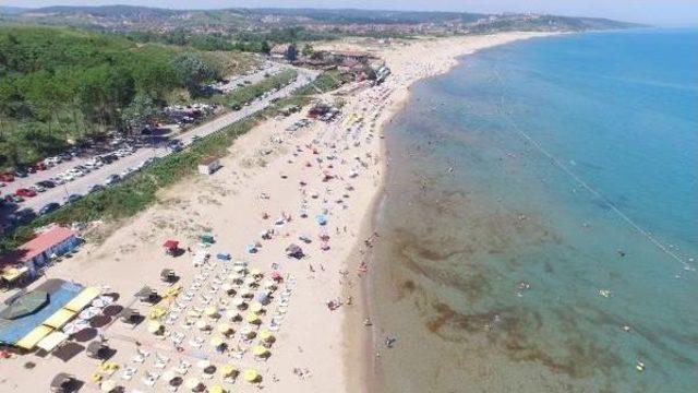 İstanbul a Yakın Plajlara Yoğun Ilgi 1