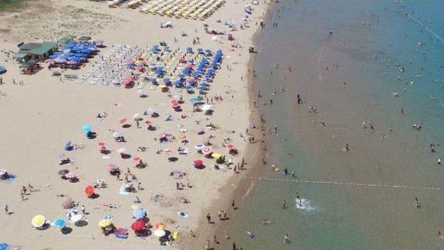 İstanbul a Yakın Plajlara Yoğun Ilgi 2