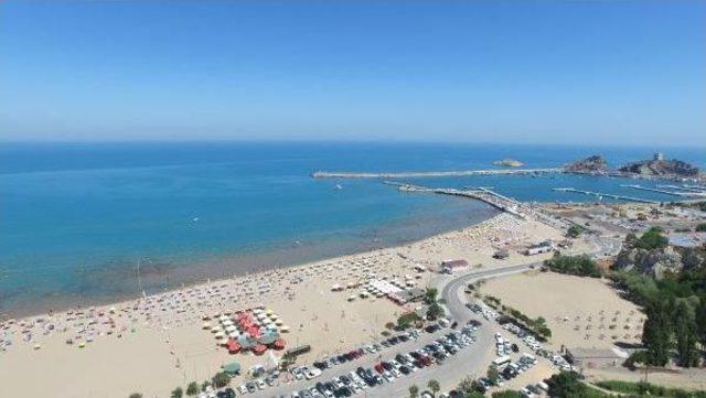 İstanbul a Yakın Plajlara Yoğun Ilgi 3