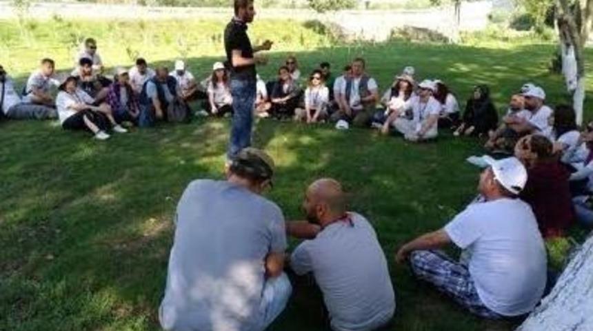 Doğa Ama&ccedil;lı Eğitim Projesi Başladı