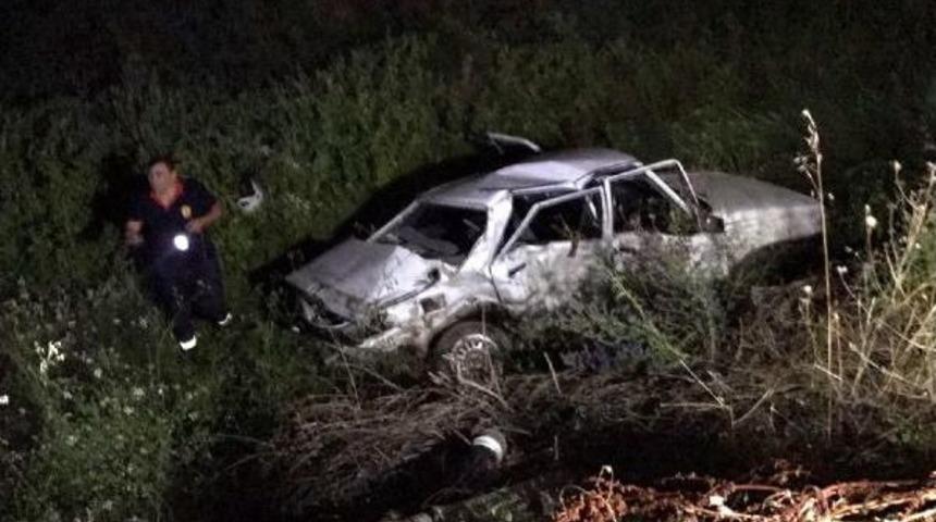 Bartın'da Iki Otomobil &Ccedil;arpıştı: Baba Ve Oğlu &Ouml;ld&uuml;