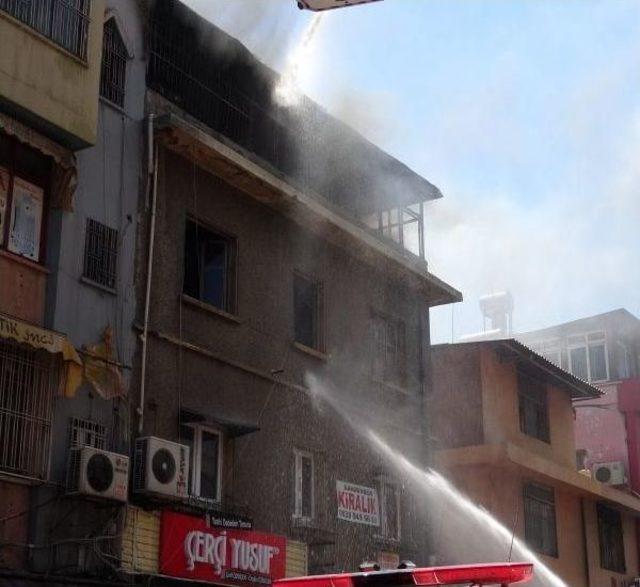 Kimyasal Madde Deposundan Yangın