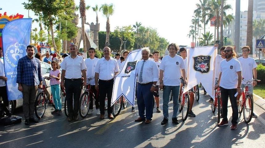 "uyuşturucu Kullanımına Hayır" Sloganıyla Bisiklet Turu