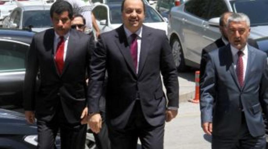 Cumhurbaşkanı Erdoğan, Katar Savunma Bakanını Kabul Etti