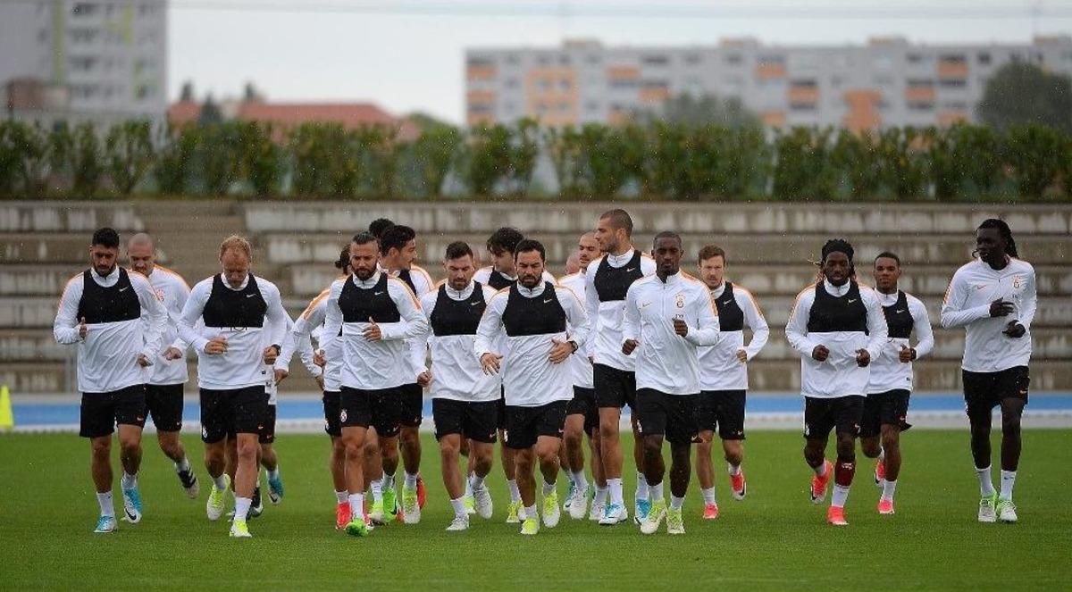 Galatasaray, &Ccedil;alışmalarını Slovakya&rsquo;da S&uuml;rd&uuml;r&uuml;yor