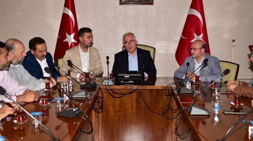 Sivil Toplum Temsilcileri Vali Tuna&rsquo;ya Teşekk&uuml;r Etti