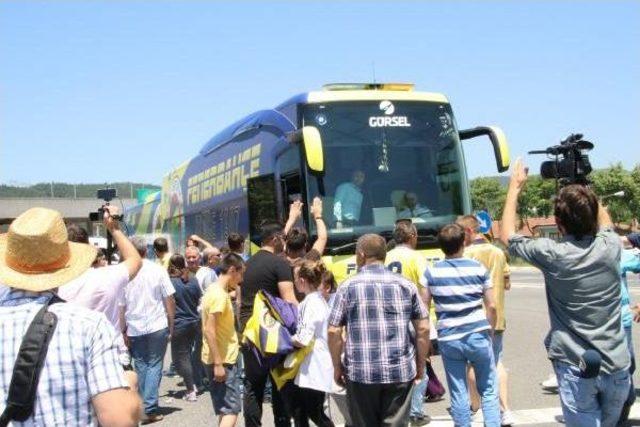 Fenerbahçe Topuk Yaylası'na Ulaştı