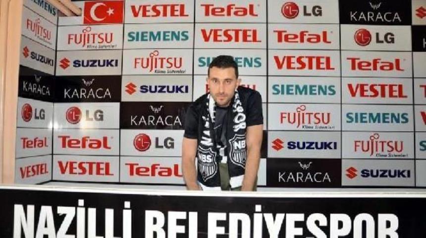 Nazilli Belediyespor'a Pendikspor'un Golc&uuml;s&uuml;