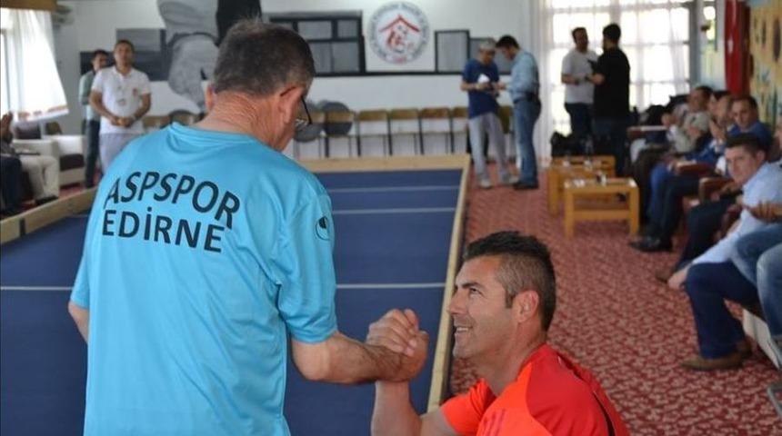 Edirne Huzurevi Bocce Takımı Galibiyete Doymuyor