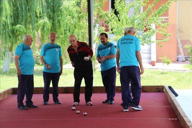 Edirne Huzurevi Bocce Takımı Galibiyete Doymuyor 3