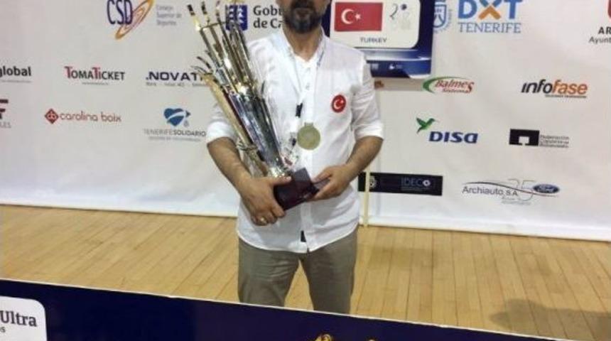 (&ouml;zel Haber) Tekerlekli Sandalye Milli Takım Başantren&ouml;r&uuml; Can Aksu: