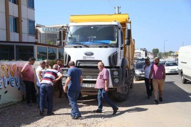 Anne Ile Bebeğinin Ölümüne Neden Olan Kamyon Şoförü: Fark Etmedim