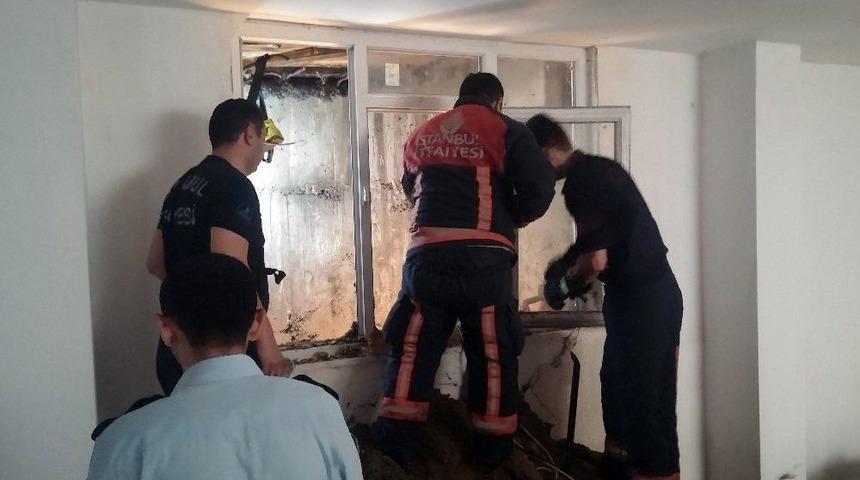 &Uuml;zerine Toprak &Ccedil;&ouml;ken İş&ccedil;i Hayatını Kaybetti