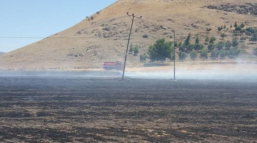 Yılmaz,"anız Yakmak Tehlikeli Ve Yasaktır"