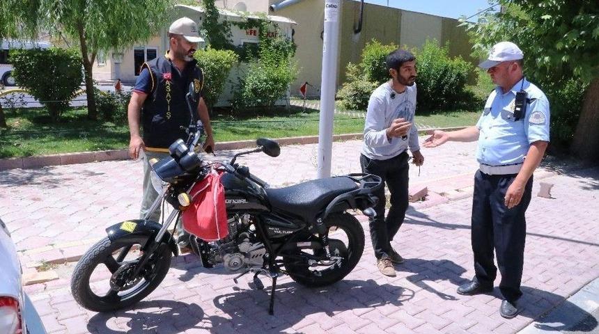 Malatya Emniyetinden Motosiklet Uygulaması