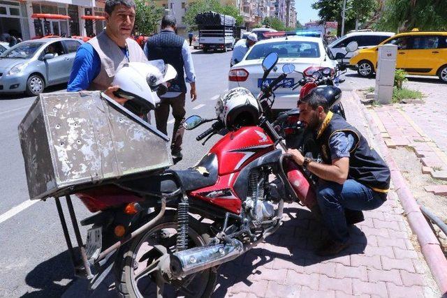 Malatya Emniyetinden Motosiklet Uygulaması