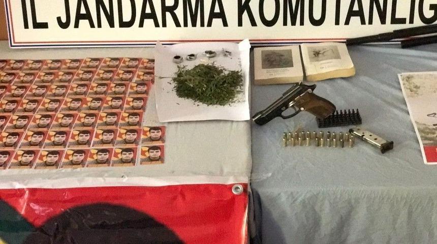 Mardin&rsquo;de Ter&ouml;r Ve Uyuşturucu Operasyonu