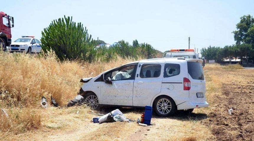Emekli Başkomiser Ve Eşi Kazada &Ouml;ld&uuml;