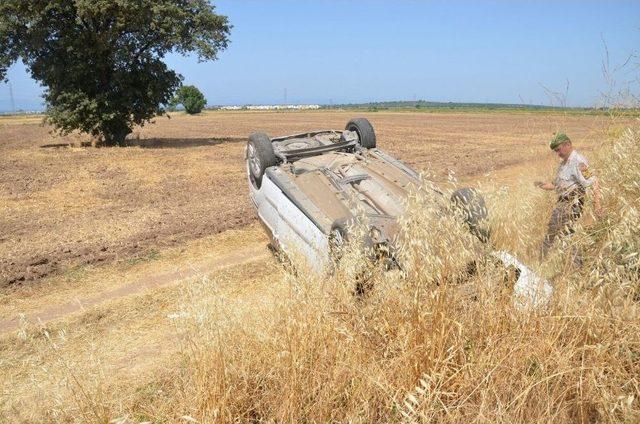 Emekli Başkomiser Ve Eşi Kazada Öldü