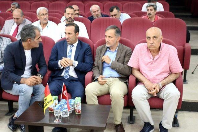 Evkur Yeni Malatyaspor&rsquo;da Mali Genel Kurul Yapıldı 1