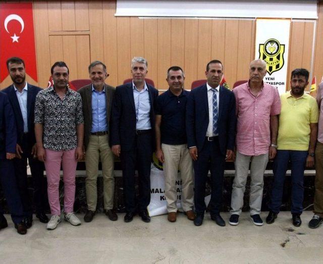 Evkur Yeni Malatyaspor&rsquo;da Mali Genel Kurul Yapıldı 2