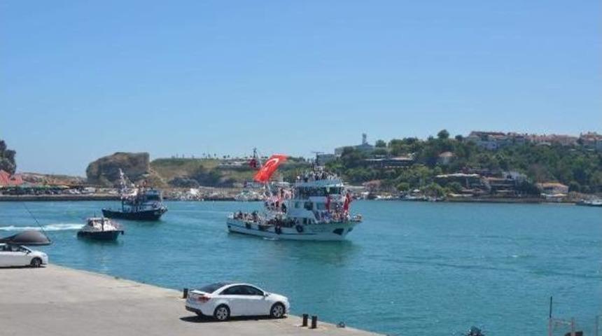 Şile'de Renkli Kabotaj Bayramı Kutlamaları