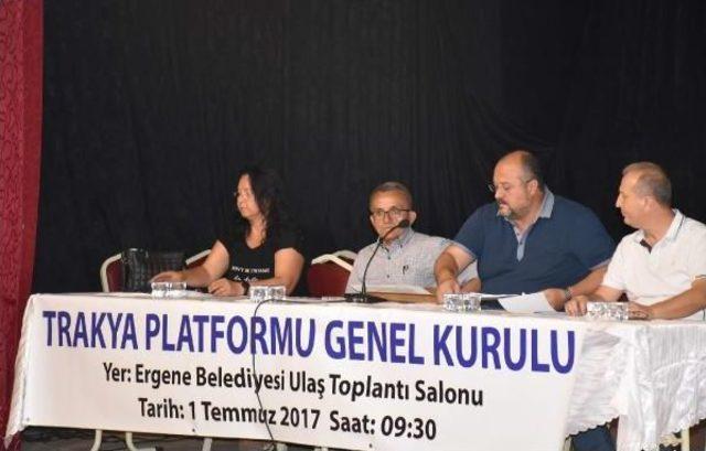 Trakya Platformu: Trakya'da Kaya Gazı Çıkarılması Çevre Felaketine Yolaçabilir