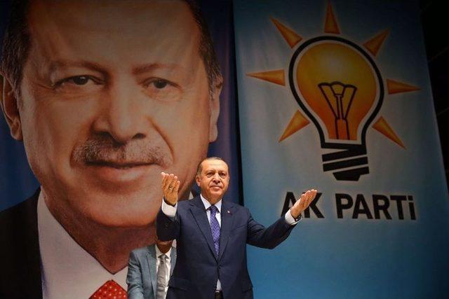 Ak Parti İl Başkanı Karabıyık, İl Başkanları Toplantısına Katıldı