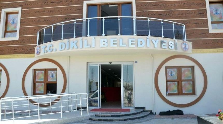 Dikili Belediyesine Hırsız Şoku