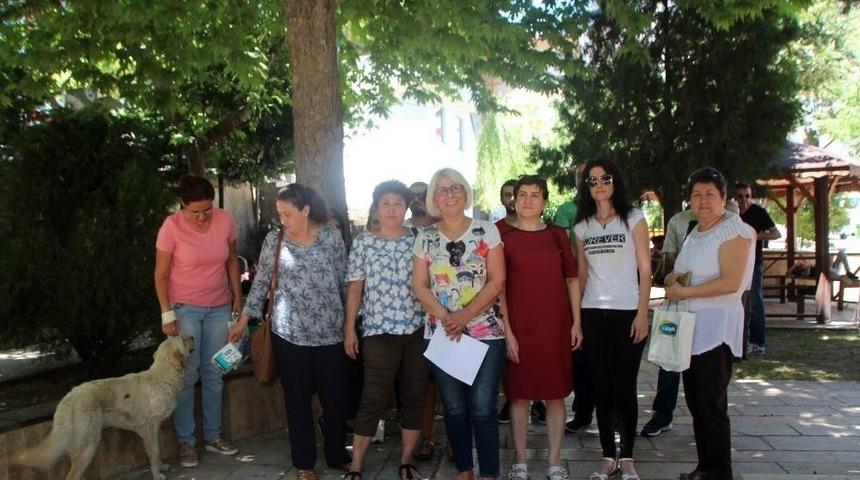 Bilecik&rsquo;te Hayvanları Koruma Kanunu&rsquo;ndaki Değişiklik Tasarısı Protesto Edildi