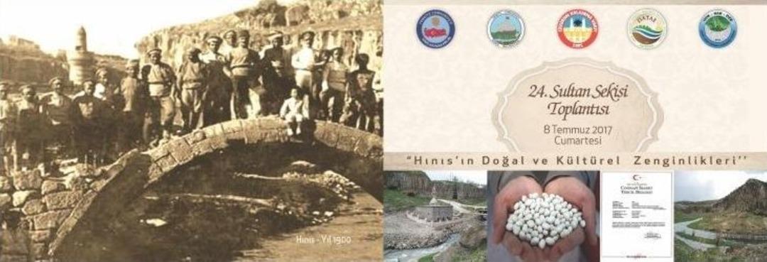 Sultan Sekisi Toplantısı Hınıs&rsquo;da Yapılacak