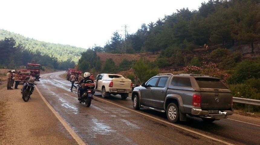 İzmir&rsquo;deki Yangın İ&ccedil;in Herkes Teyakkuzda