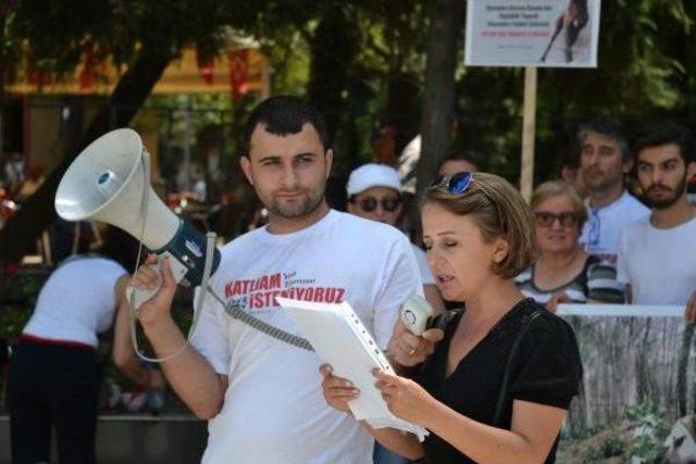 Edirne'de Hayvanseverler Yeni Yasa Tasarını Protesto Etti (2)