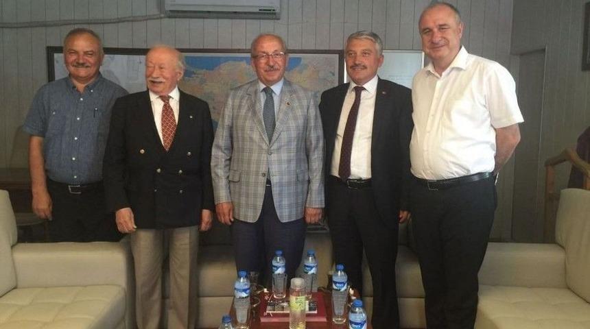 Başkan Albayrak Mesudiye&rsquo;de