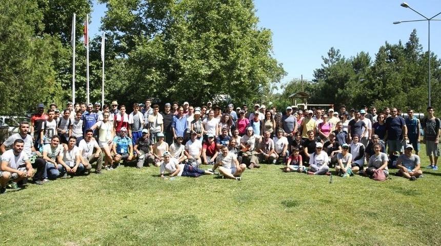 Doğa Ve Spor Tutkunları Mysia Yolları&rsquo;nda Buluştu