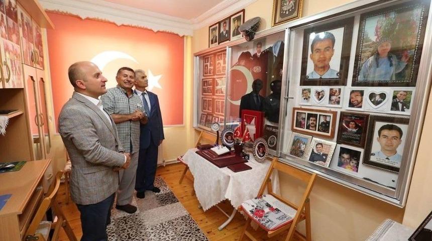 İlk İcraat &lsquo;şehit Ailelerinin Duası&rsquo;