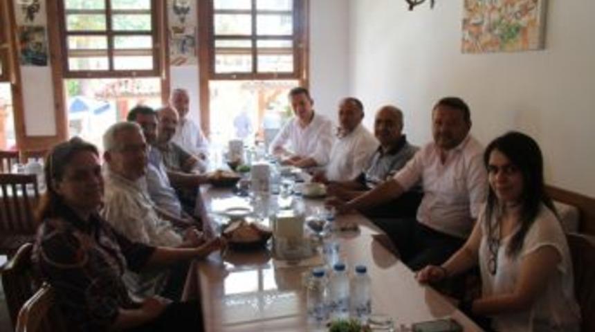 &Uuml;rkmezer Koruma Kurulu &Uuml;yeleri İle Buluştu